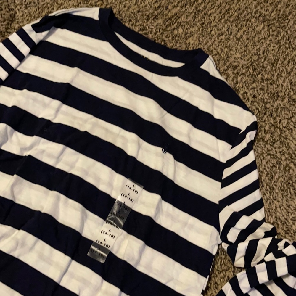 Never Worn Boy’s Long Sleeve Polo